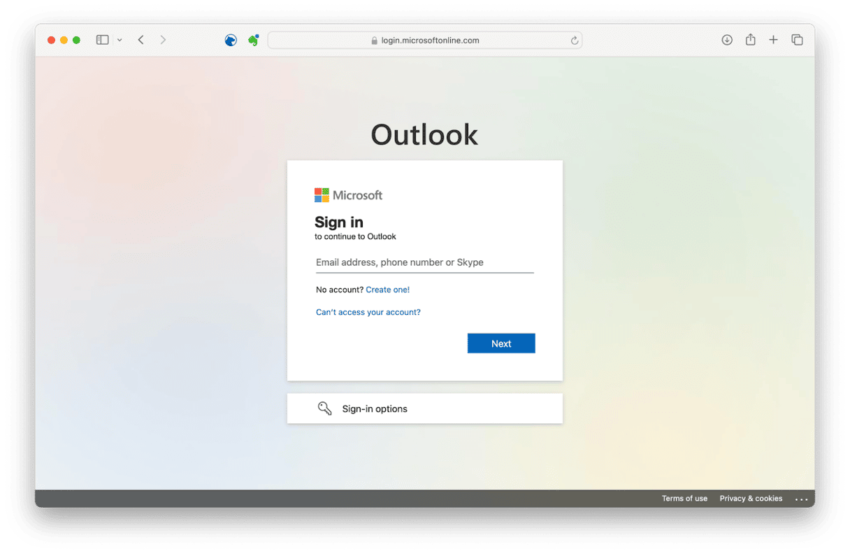 Kuinka avata Outlook MSG 
